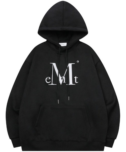 A'GEM/9 × .kom 『MUCENT/ムセント』 BIG LOGO HOODIE /ビッグロゴプル