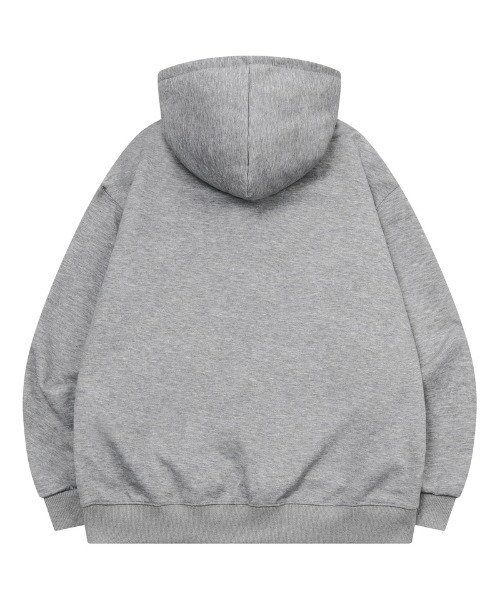 A'GEM/9 × .kom 『MUCENT/ムセント』 BIG LOGO HOODIE /ビッグロゴプル