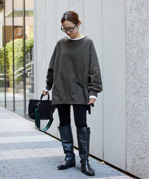 ≪WEB限定 / 追加≫ラグランポンチョスエット 2（スウェット