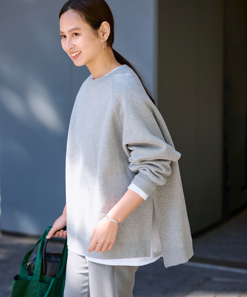 ≪WEB限定 / 追加≫ラグランポンチョスエット 2（スウェット