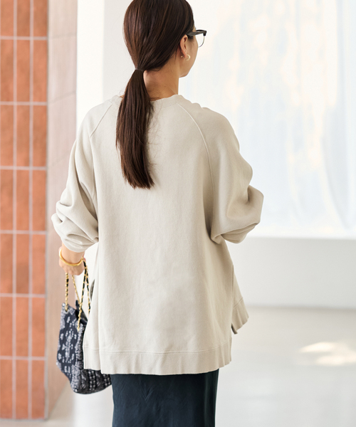 ≪WEB限定 / 追加≫ラグランポンチョスエット 2（スウェット