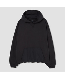 WANGGWAN（ワングァン）の「ボマーガーメントウォッシングフードパーカー（パーカー）」