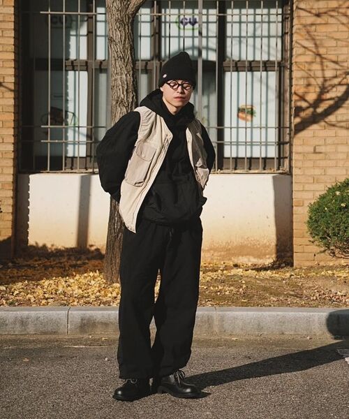 WANGGWAN(ワングァン)の「ボマーガーメントウォッシングフードパーカー(パーカー・メンズ・その他・MEDIUM/LARGE)」の15枚目の写真