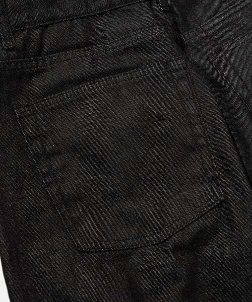 VASTIC(バスティック)の「フロントポケットアンウォッシュドデニムパンツ_ブラック(デニムパンツ・メンズ・その他・LARGE/MEDIUM/X-LARGE)」の7枚目の写真