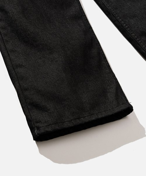 VASTIC(バスティック)の「フロントポケットアンウォッシュドデニムパンツ_ブラック(デニムパンツ・メンズ・その他・LARGE/MEDIUM/X-LARGE)」の8枚目の写真