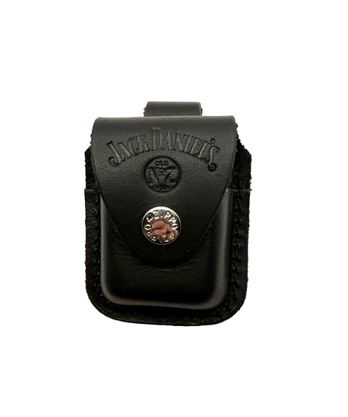 Zippo(ジッポー)の「ZIPPO ジッポ 48460 JACK DANILS LIGHTER POUCH GIFT SET(アッシュトレイ/ライター・メンズ・ブラック・FREE)」の3枚目の写真