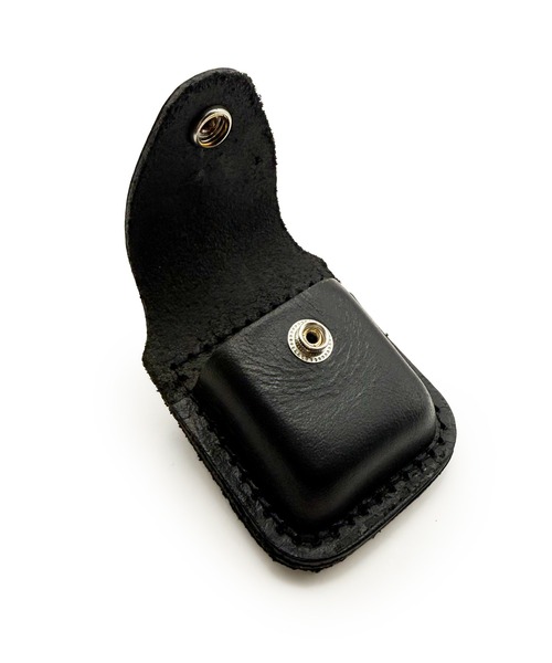 Zippo(ジッポー)の「ZIPPO ジッポ 48460 JACK DANILS LIGHTER POUCH GIFT SET(アッシュトレイ/ライター・メンズ・ブラック・FREE)」の7枚目の写真