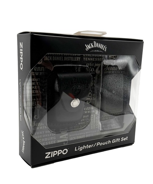 Zippo(ジッポー)の「ZIPPO ジッポ 48460 JACK DANILS LIGHTER POUCH GIFT SET(アッシュトレイ/ライター・メンズ・ブラック・FREE)」の8枚目の写真