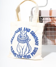 FUNALIVE（ファンアライブ）の「猫プリントミニエコバッグ（エコバッグ/サブバッグ）」