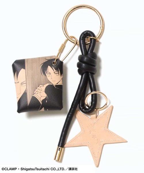 しょうご依頼品 CLAMP】『魔法騎士レイアース』POUCH CHARM (全3種)｜CONVERSE TOKYO