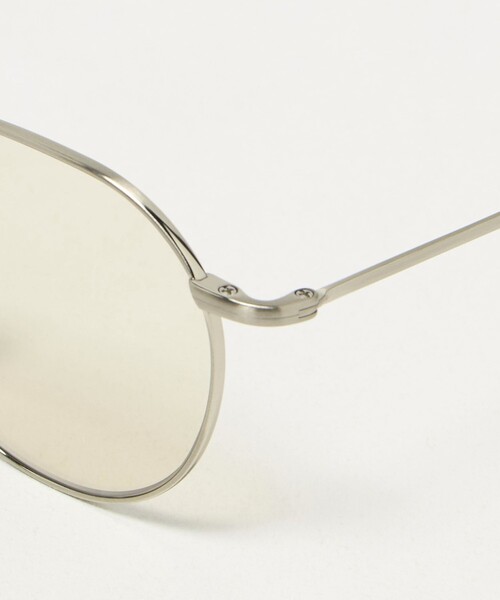 KANEKO OPTICAL（カネコオプティカル）の「【別注】＜KANEKO OPTICAL（金子眼鏡）＞James ジェームス サングラス（サングラス・メンズ・ゴールド/シルバー・FREE）」の8枚目の写真