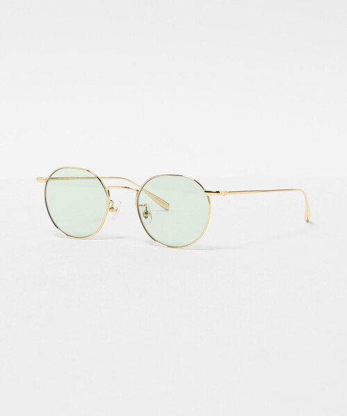 KANEKO OPTICAL（カネコオプティカル）の「【別注】＜KANEKO OPTICAL（金子眼鏡）＞James ジェームス サングラス（サングラス・メンズ・ゴールド/シルバー・FREE）」の13枚目の写真