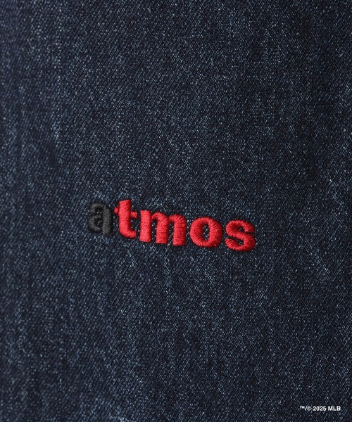 MLB（メジャーリーグベースボール）の「atmos x MLB All Teams Patch Denim Pants / アトモス x MLB チーム パッチ デニム パンツ【SP】（デニムパンツ・メンズ・ブラック/ブルー・XL/L/M）」の11枚目の写真