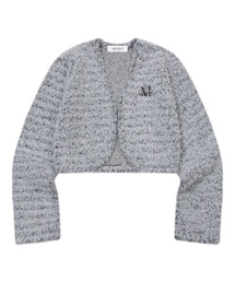 MUCENT | モブリンファー ボレロカーディガン (2カラー)(カーディガン/ボレロ)