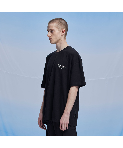 BALANT(バラント)の「クラシックセッションBスタジオTシャツ - ブラック(Tシャツ/カットソー・メンズ・その他・MEDIUM/LARGE)」の2枚目の写真