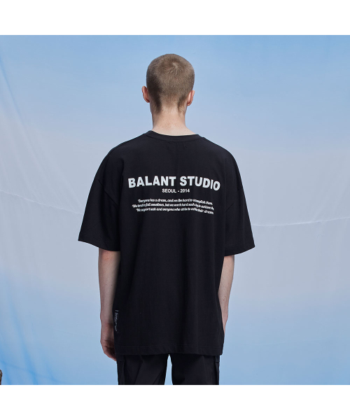 BALANT(バラント)の「クラシックセッションBスタジオTシャツ - ブラック(Tシャツ/カットソー・メンズ・その他・MEDIUM/LARGE)」の3枚目の写真