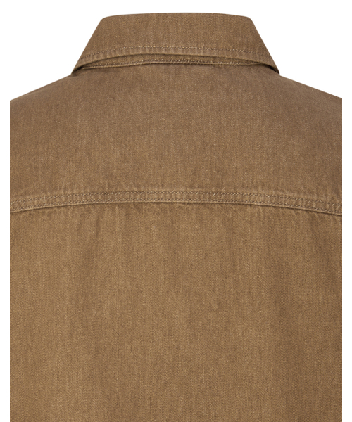 HAZZYS（ ヘジス）の「[HIS]ライトブラウンデニムジャケット（デニムジャケット・メンズ・その他・SMALL/MEDIUM/LARGE）」の6枚目の写真