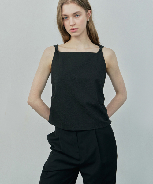 IHR(アイエイチアール)の「ワンタックワイドトラウザー / ブラック(スラックス・レディース・その他・SMALL/MEDIUM)」の2枚目の写真
