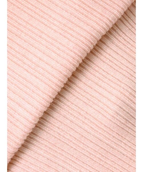 LAGUNAMOON(ラグナムーン)の「ボウタイアシンメトリーネックニットプルオーバー(ニット/セーター・レディース・アイボリー/ピンク/ブラック・FREE)」の11枚目の写真