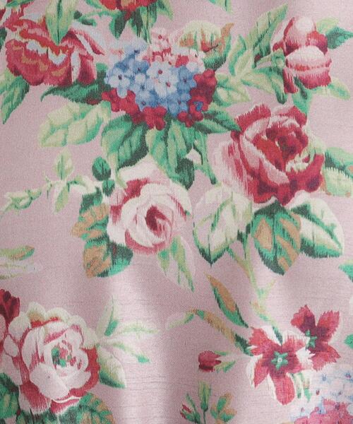 LAURA ASHLEY(ローラアシュレイ)の「【WEB限定/9分袖/M_LL 3サイズ】ペンブリー柄 シャンタンワンピース(ワンピース・レディース・パープル系1/ピンク系・40/38/42)」の14枚目の写真