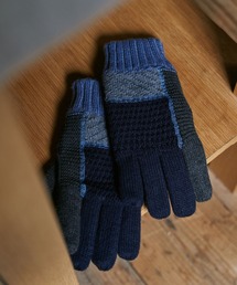 KATHARINE HAMNETT LONDON/キャサリンハムネットロンドン クレイジーパターン手袋 KHM-3025