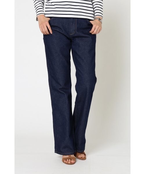 FRAMeWORK(フレームワーク)の「Wrangler 77MWZ ブーツカット ネイビー◆(デニムパンツ・レディース・ネイビー・27inch/28inch/26inch/29inch)」の11枚目の写真