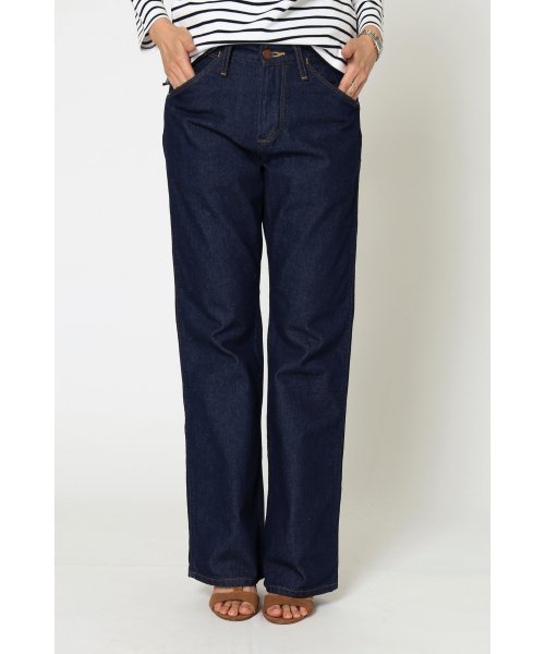 FRAMeWORK(フレームワーク)の「Wrangler 77MWZ ブーツカット ネイビー◆(デニムパンツ・レディース・ネイビー・27inch/28inch/26inch/29inch)」の5枚目の写真