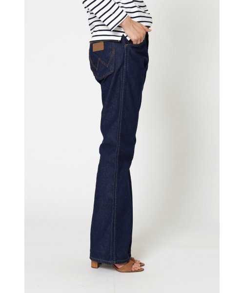 FRAMeWORK(フレームワーク)の「Wrangler 77MWZ ブーツカット ネイビー◆(デニムパンツ・レディース・ネイビー・27inch/28inch/26inch/29inch)」の6枚目の写真