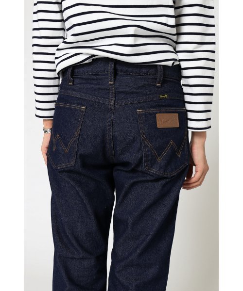 FRAMeWORK(フレームワーク)の「Wrangler 77MWZ ブーツカット ネイビー◆(デニムパンツ・レディース・ネイビー・27inch/28inch/26inch/29inch)」の8枚目の写真