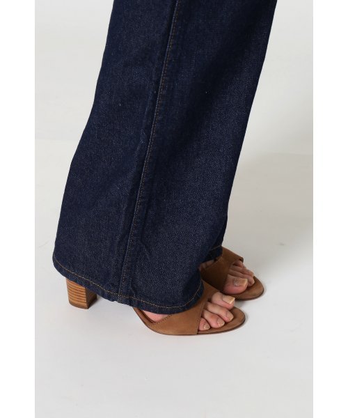 FRAMeWORK(フレームワーク)の「Wrangler 77MWZ ブーツカット ネイビー◆(デニムパンツ・レディース・ネイビー・27inch/28inch/26inch/29inch)」の10枚目の写真