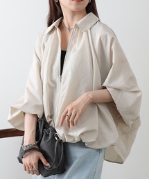 COLONY 2139 | 裾バルーンナイロンブルゾン(その他アウター)