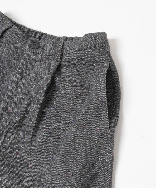 SENSE OF PLACE by URBAN RESEARCH(センスオブプレイスバイアーバンリサーチ)の「カラーネップワンタックバレルパンツ(その他パンツ・メンズ・ブラック/ライトベージュ/ダークブラウン・MEDIUM/LARGE)」の20枚目の写真