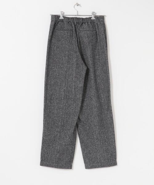 SENSE OF PLACE by URBAN RESEARCH(センスオブプレイスバイアーバンリサーチ)の「カラーネップワンタックバレルパンツ(その他パンツ・メンズ・ブラック/ライトベージュ/ダークブラウン・MEDIUM/LARGE)」の21枚目の写真