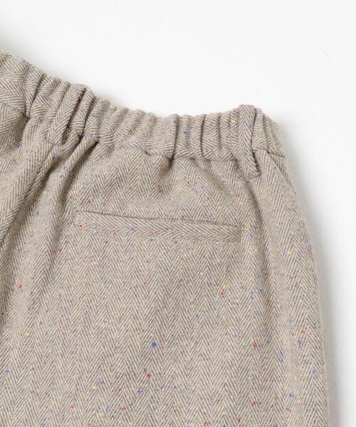 SENSE OF PLACE by URBAN RESEARCH(センスオブプレイスバイアーバンリサーチ)の「カラーネップワンタックバレルパンツ(その他パンツ・メンズ・ブラック/ライトベージュ/ダークブラウン・MEDIUM/LARGE)」の8枚目の写真