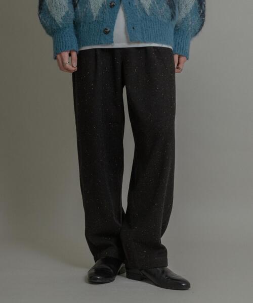 SENSE OF PLACE by URBAN RESEARCH(センスオブプレイスバイアーバンリサーチ)の「カラーネップワンタックバレルパンツ(その他パンツ・メンズ・ブラック/ライトベージュ/ダークブラウン・MEDIUM/LARGE)」の10枚目の写真