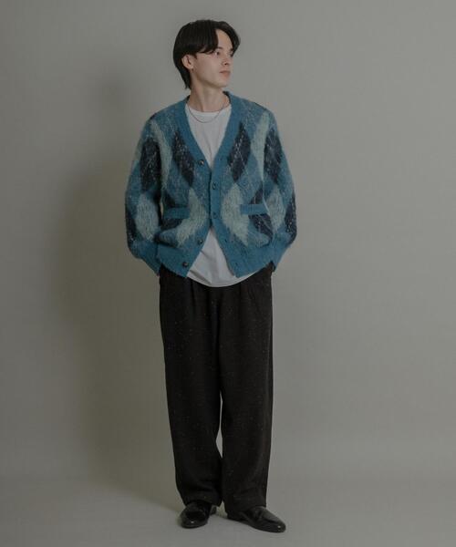 SENSE OF PLACE by URBAN RESEARCH(センスオブプレイスバイアーバンリサーチ)の「カラーネップワンタックバレルパンツ(その他パンツ・メンズ・ブラック/ライトベージュ/ダークブラウン・MEDIUM/LARGE)」の5枚目の写真