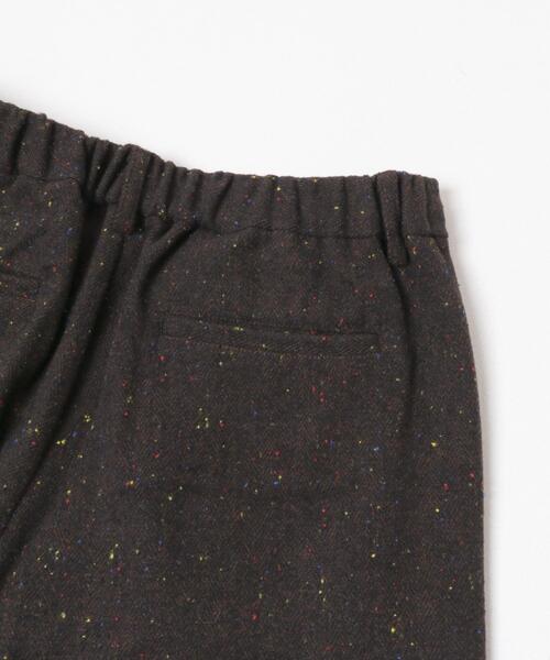 SENSE OF PLACE by URBAN RESEARCH(センスオブプレイスバイアーバンリサーチ)の「カラーネップワンタックバレルパンツ(その他パンツ・メンズ・ブラック/ライトベージュ/ダークブラウン・MEDIUM/LARGE)」の7枚目の写真