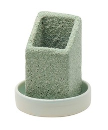 LADONNA（ラドンナ）の「水で加湿する 信楽焼気化式加湿器 LG09-SG Mサイズ（インテリア雑貨）」