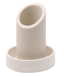 LADONNA（ラドンナ）の「水で加湿する 信楽焼気化式加湿器 LG09-SG Mサイズ（インテリア雑貨）」