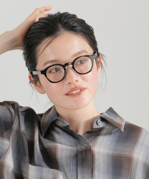 kearny（カーニー）の「【KEARNY/カーニー】dearie：メガネ（メガネ・レディース・ブラック/グリーン系その他・FREE）」の2枚目の写真