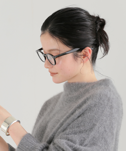 kearny（カーニー）の「【KEARNY/カーニー】dearie：メガネ（メガネ・レディース・ブラック/グリーン系その他・FREE）」の3枚目の写真