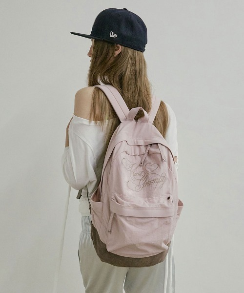 SCULPTOR（スカルプター）の「Grumpy Girl Nylon Backpack（バックパック/リュック・レディース・ピンク/セージグリーン/ネイビー・FREE）」の16枚目の写真