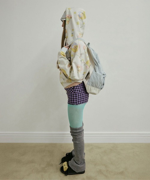 SCULPTOR（スカルプター）の「Grumpy Girl Nylon Backpack（バックパック/リュック・レディース・ピンク/セージグリーン/ネイビー・FREE）」の8枚目の写真