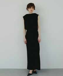 SANTEバックデザインドレス