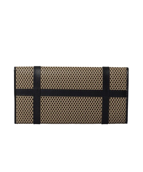 HIROKO HAYASHI(ヒロコハヤシ)の「PANIER(パニエ)薄型長財布(財布・レディース・ベージュ系4/ブラック・00)」の15枚目の写真