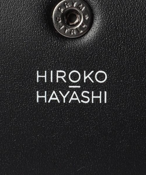 HIROKO HAYASHI(ヒロコハヤシ)の「PANIER(パニエ)薄型長財布(財布・レディース・ベージュ系4/ブラック・00)」の10枚目の写真
