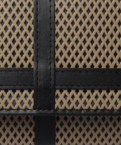 HIROKO HAYASHI(ヒロコハヤシ)の「PANIER(パニエ)薄型長財布(財布・レディース・ベージュ系4/ブラック・00)」の3枚目の写真