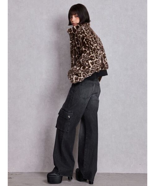 GYDA（ジェイダ）の「バルキーショートブーツ（ブーツ・レディース・ブラック・SMALL/MEDIUM/LARGE）」の18枚目の写真