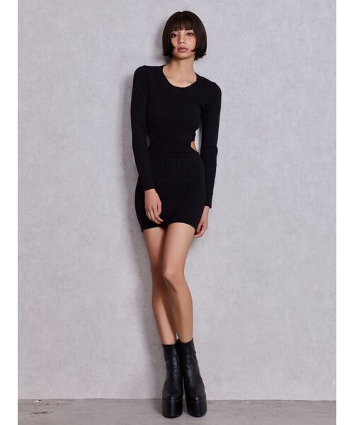 GYDA（ジェイダ）の「バルキーショートブーツ（ブーツ・レディース・ブラック・SMALL/MEDIUM/LARGE）」の19枚目の写真