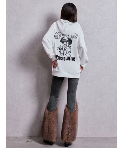 GYDA（ジェイダ）の「厚底　太ヒール　バルキーショートブーツ（ブーツ・レディース・ブラック・SMALL/MEDIUM/LARGE）」の15枚目の写真